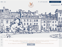 Tablet Screenshot of gleneagles.com